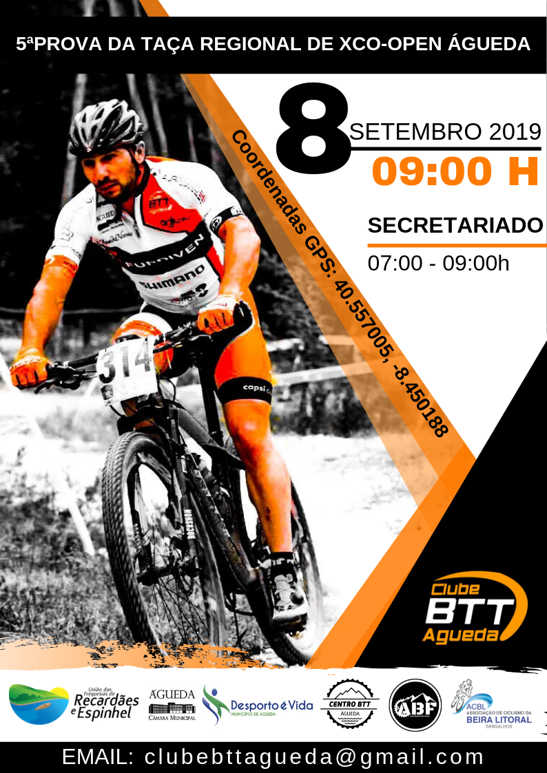 5 Prova da Taça Regional de XCO-Open Águeda