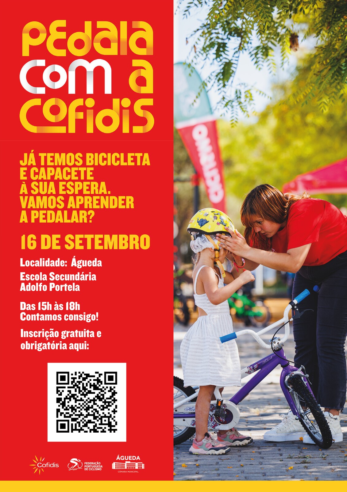 Pedala com a Cofidis - cartaz