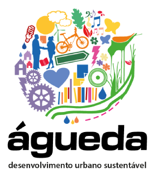 Log&oacute;tipo "&Aacute;gueda - Desenvolvimento Urbano Sustent&aacute;vel"