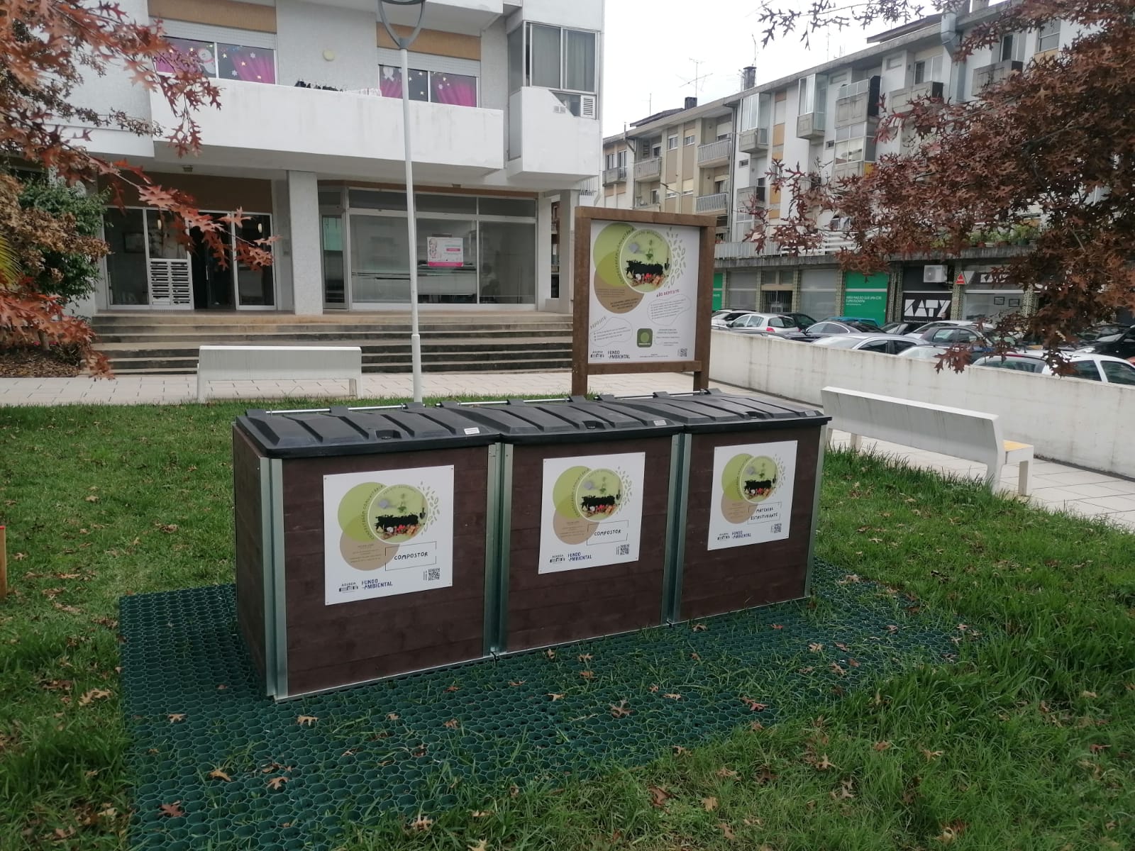 Fotografia de compostores