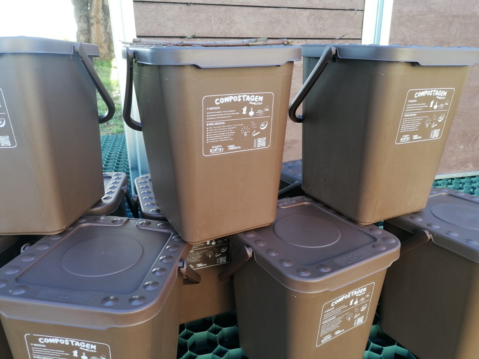 Fotografia de compostores