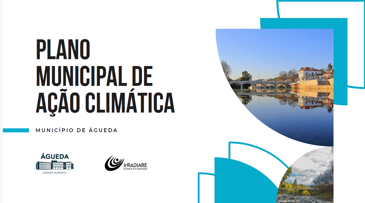 Imagem - Plano Municipal de A&ccedil;&atilde;o Clim&aacute;tica de &Aacute;gueda