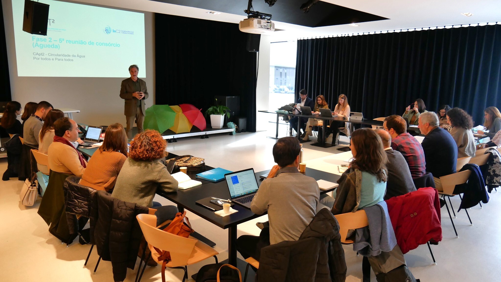 Reuni&atilde;o da Rede CApt2 em &Aacute;gueda  