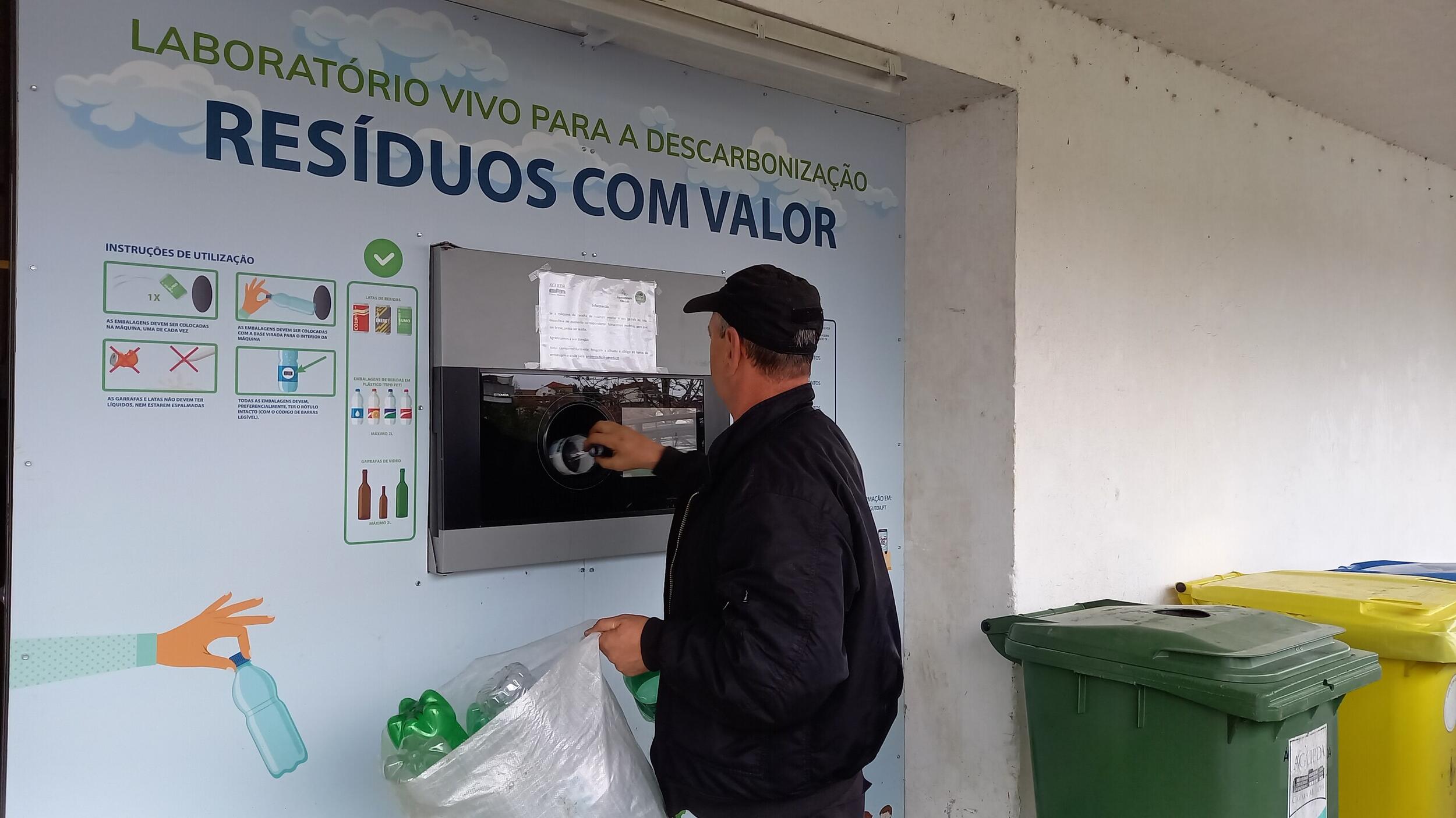 M&aacute;quina Res&iacute;duos com Valor