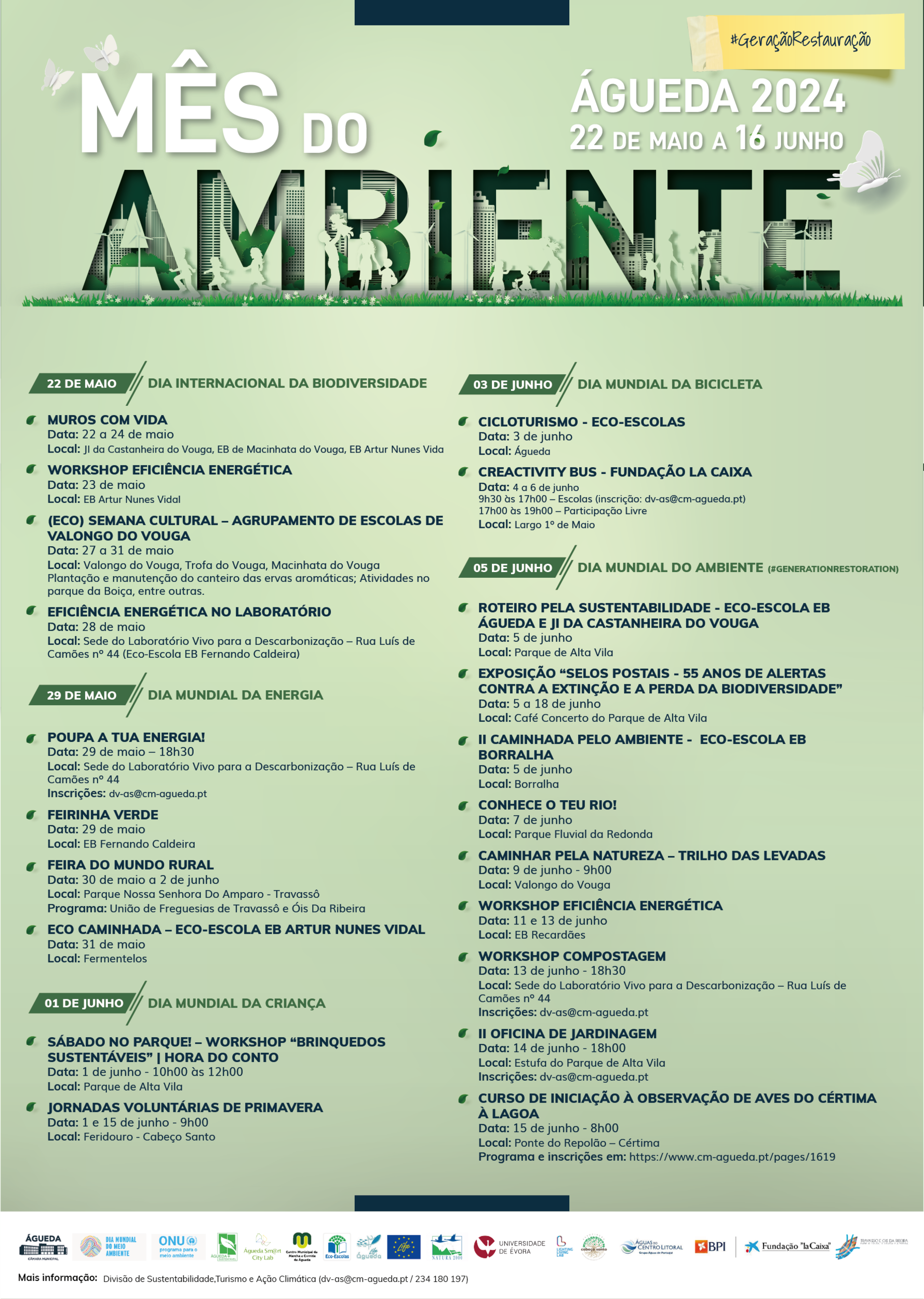 M&ecirc;s do Ambiente