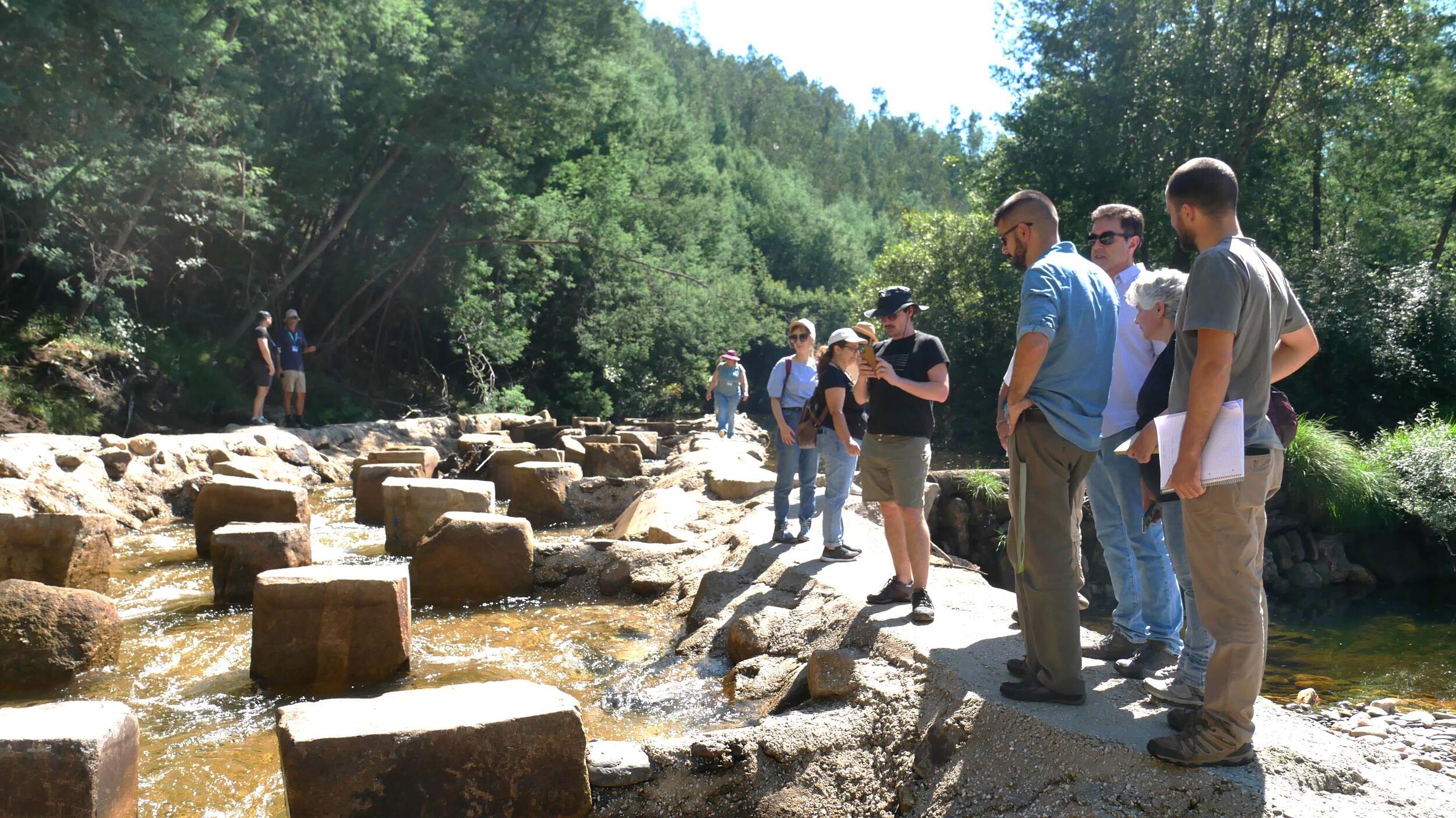 Passagem para peixes