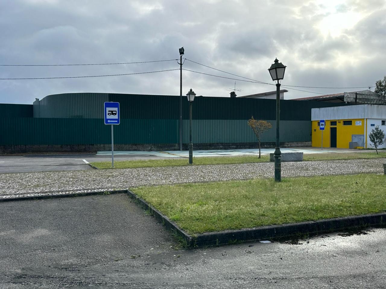 Parque de autocaravanismo de Aguieira