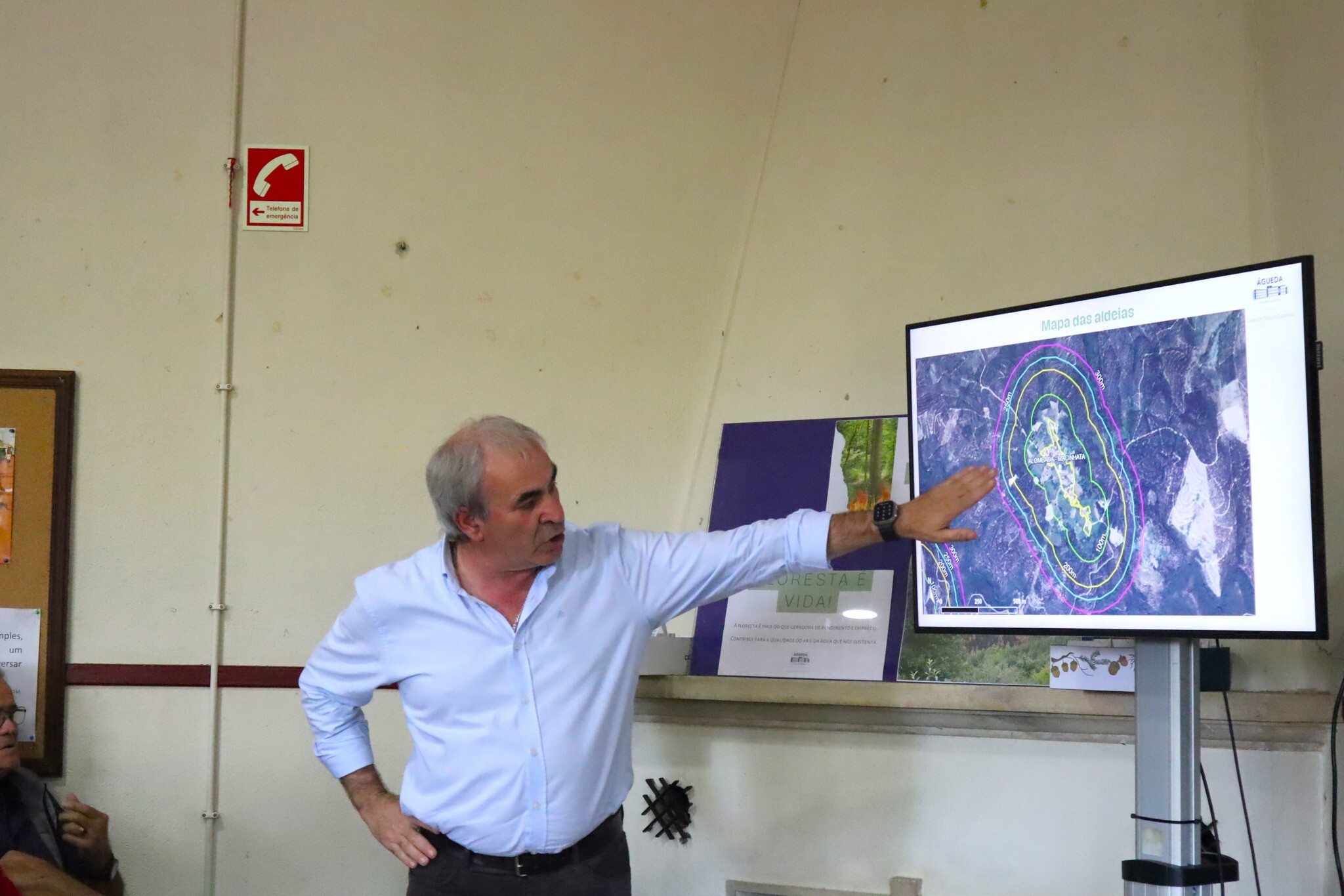 Munic&iacute;pio de &Aacute;gueda prop&otilde;e plano de a&ccedil;&atilde;o para proteger popula&ccedil;&otilde;es dos inc&ecirc;ndios