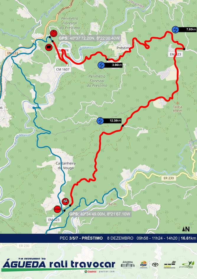 Mapa - Pr&eacute;stimo