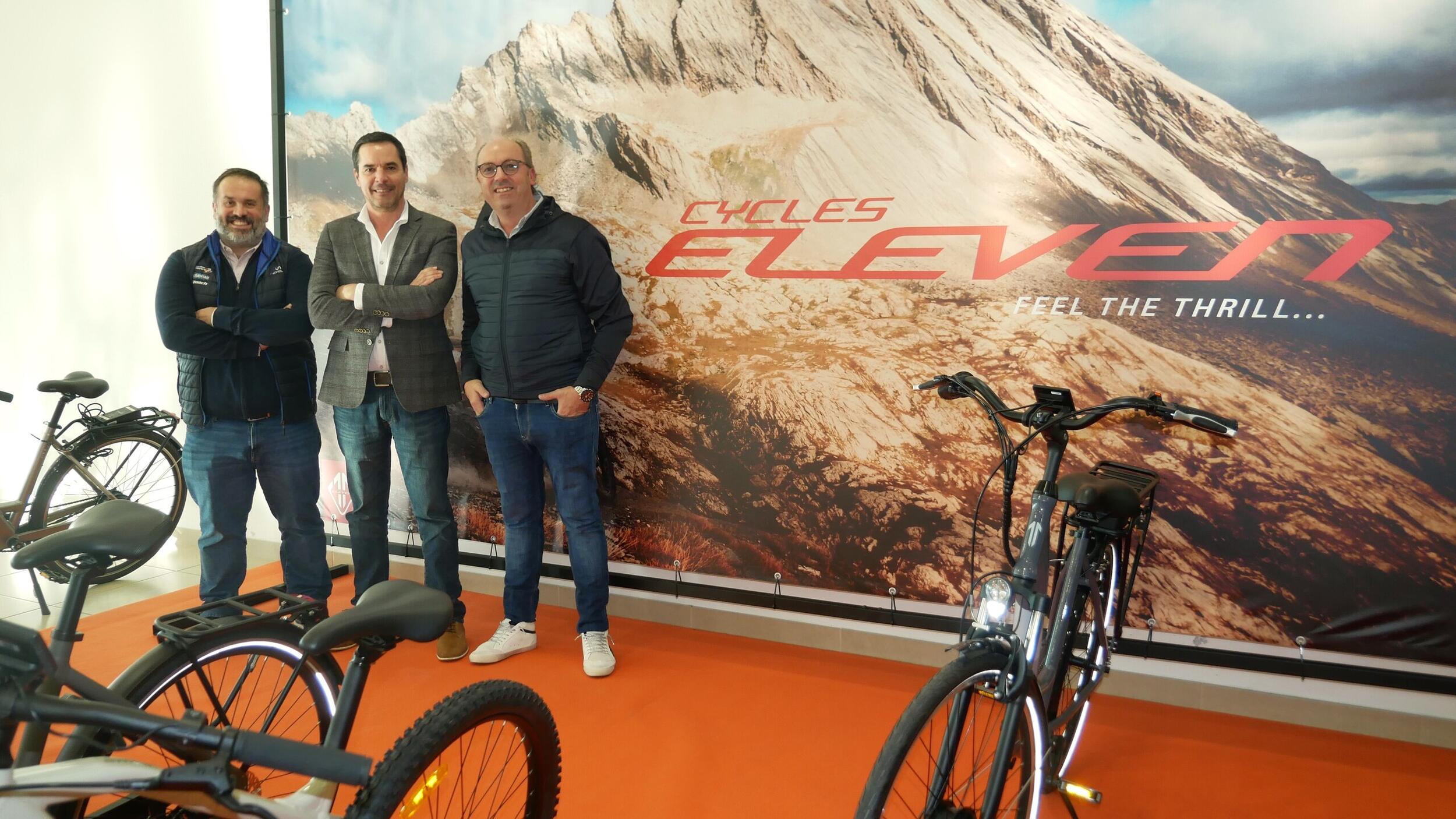 Fotografia - &Aacute;gueda promove a mobilidade suave junto dos mais jovens