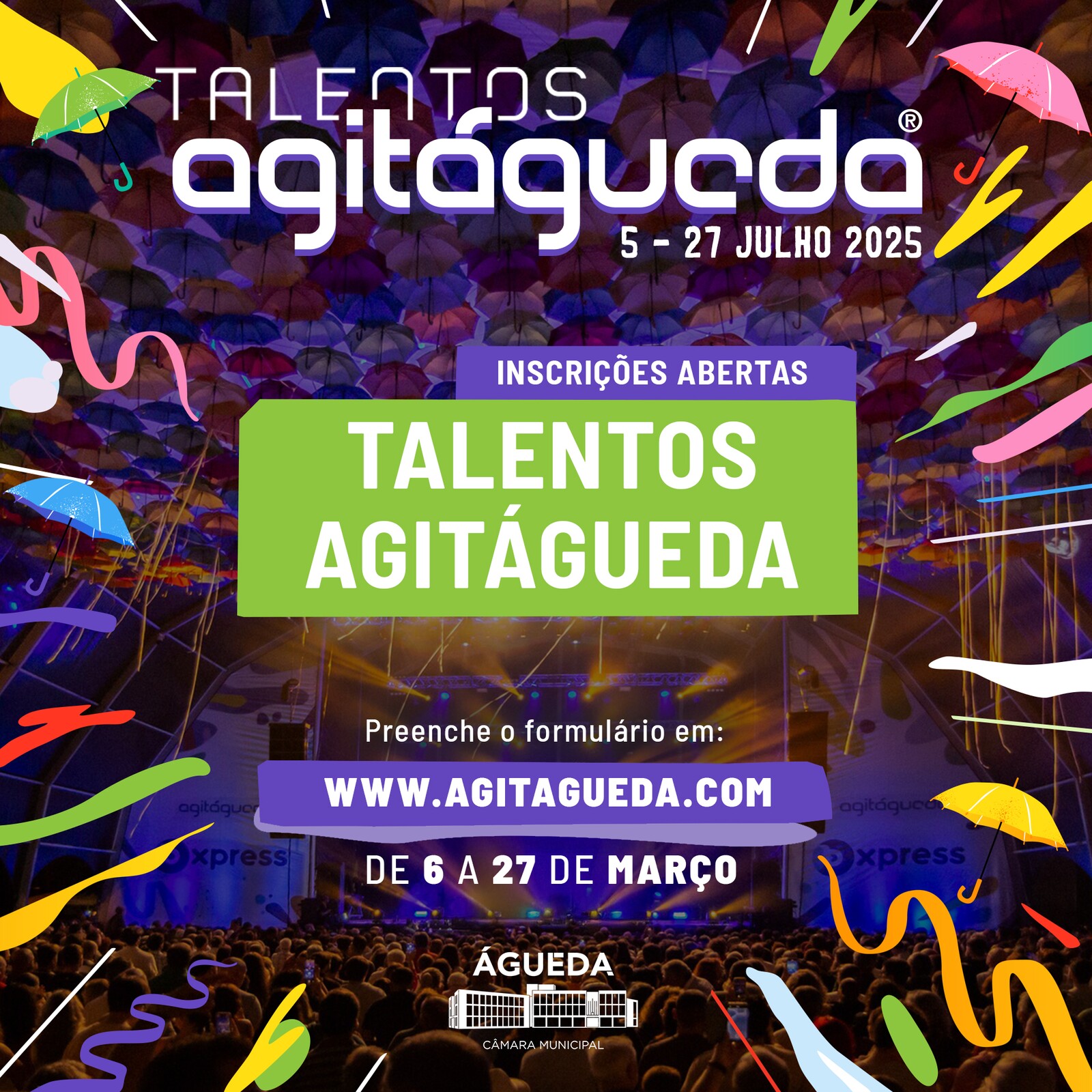 Talentos Agit&Aacute;gueda