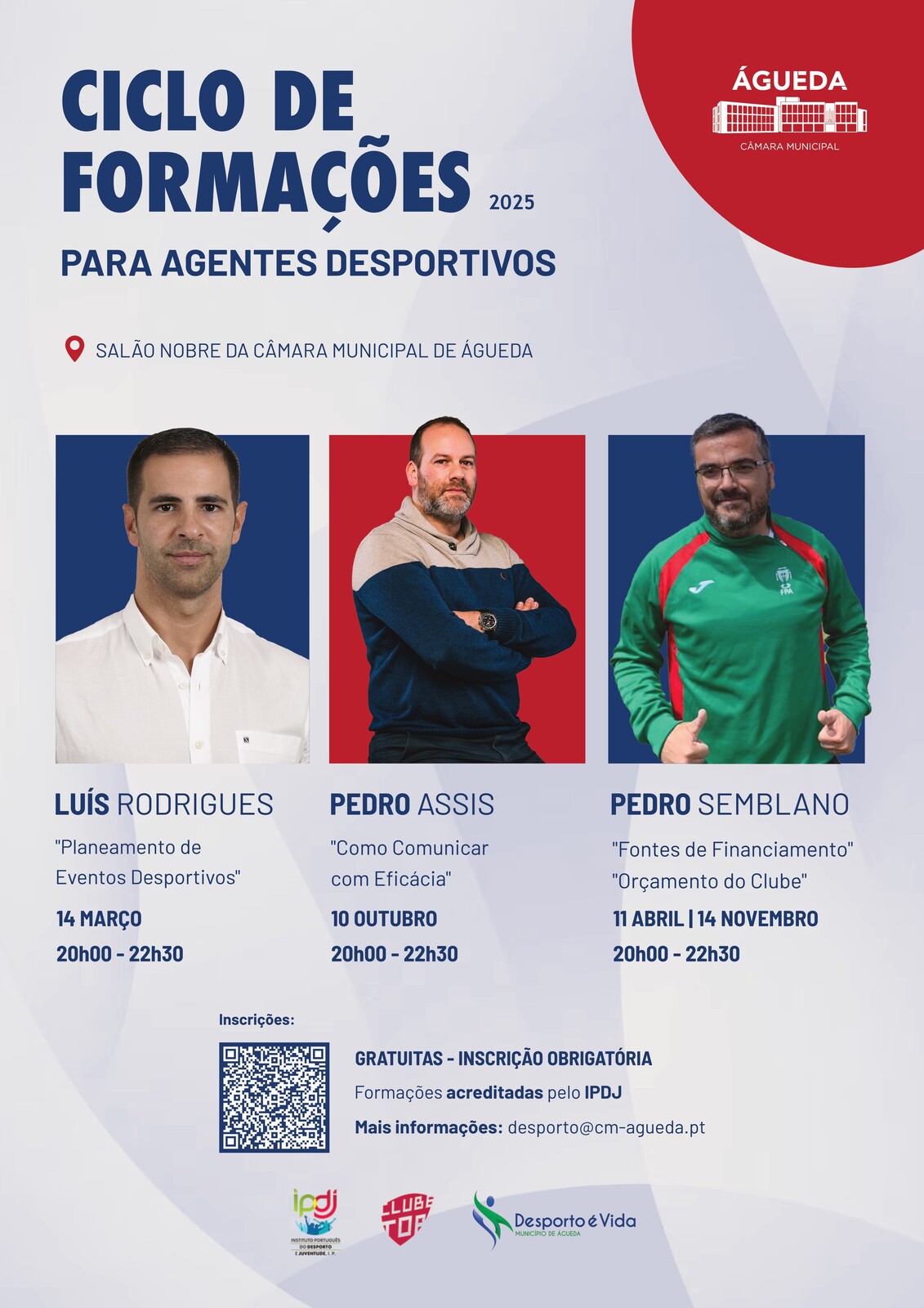 Cartaz Geral Forma&ccedil;&otilde;es