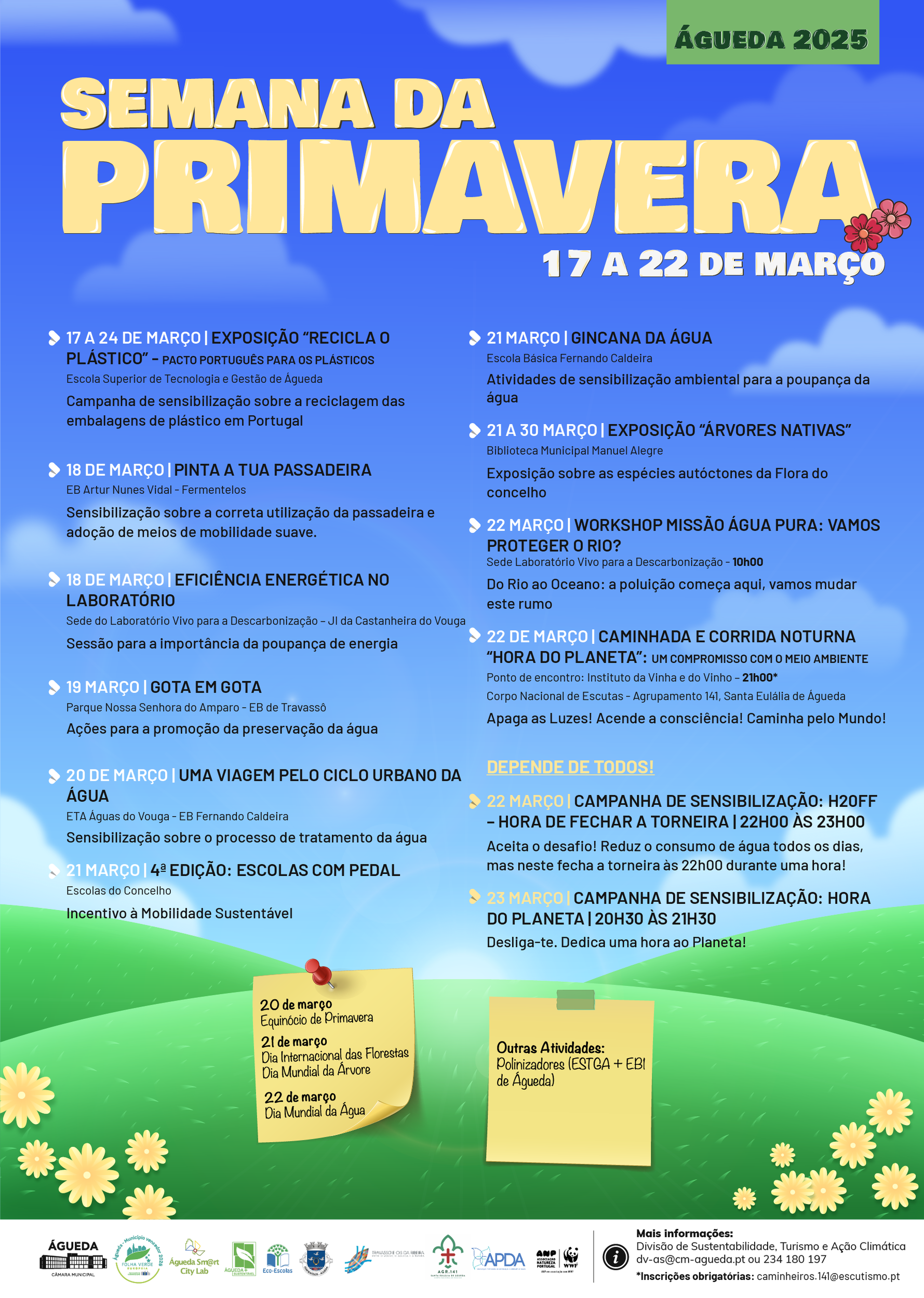 Semana da Primavera 2025