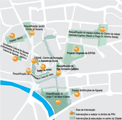 Programa de ac&ccedil;&atilde;o para a valoriza&ccedil;&atilde;o integrada da Cidade de &Aacute;gueda