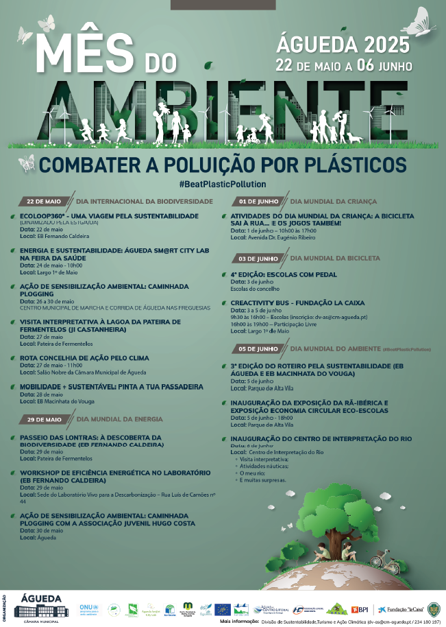 M&ecirc;s do Ambiente