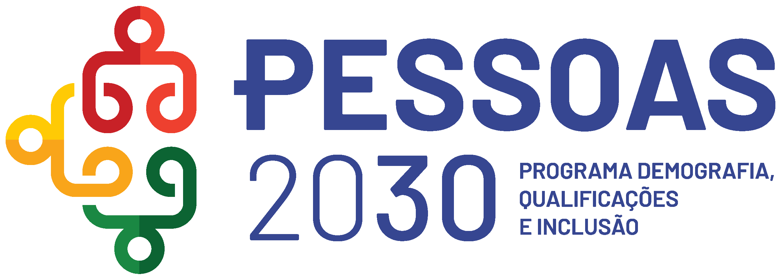 Logotipo Pessoas 2030