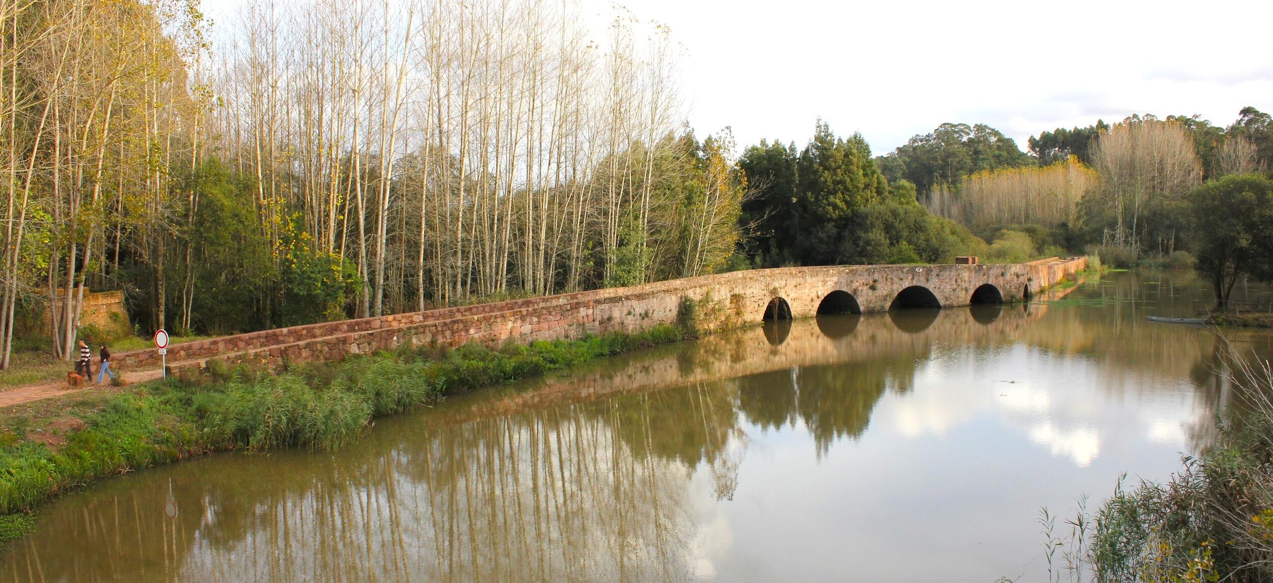 Ponte Medieval do Marnel (Lamas do Vouga)