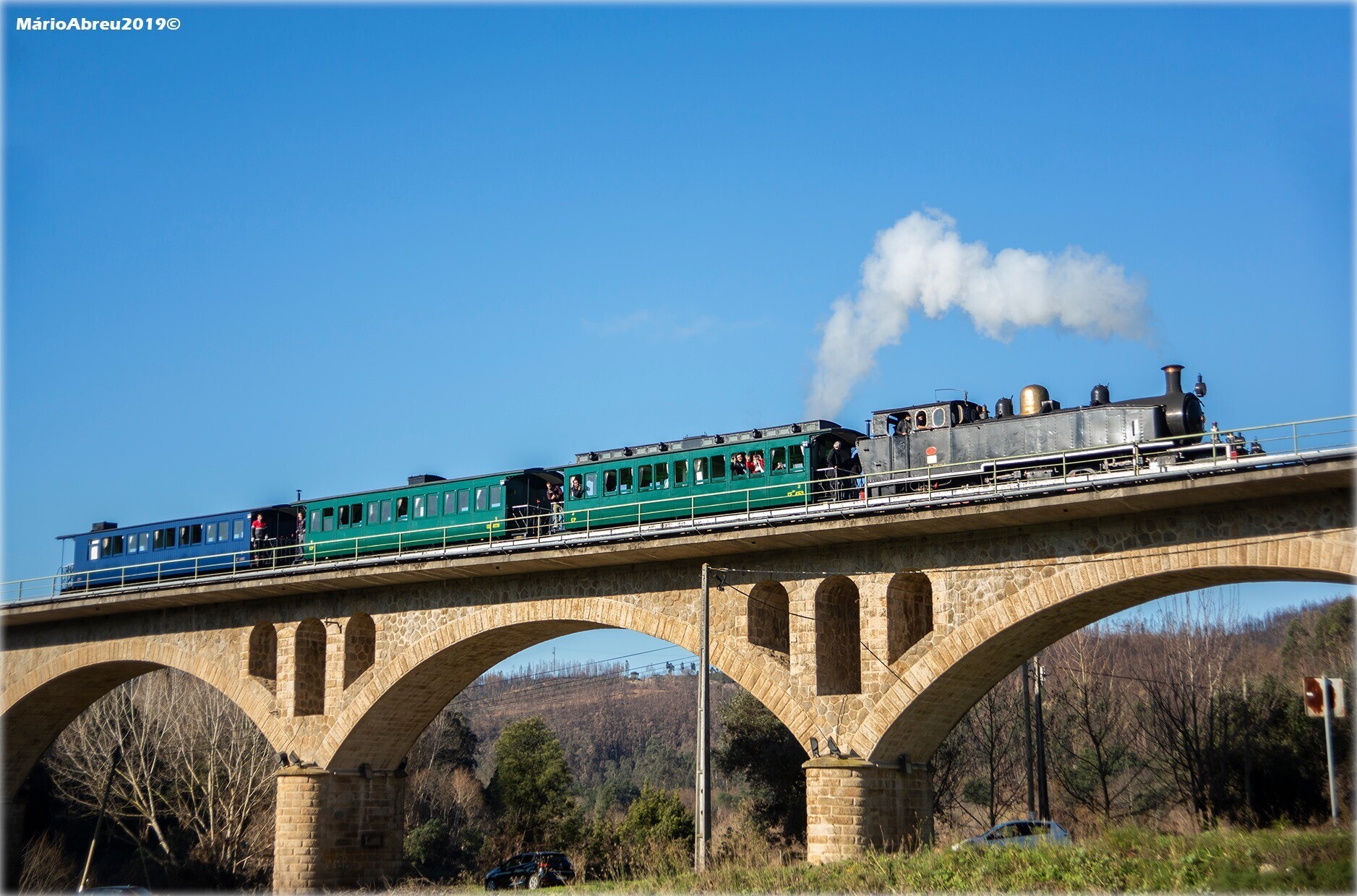 Comboio Hist&oacute;rico do Vouga