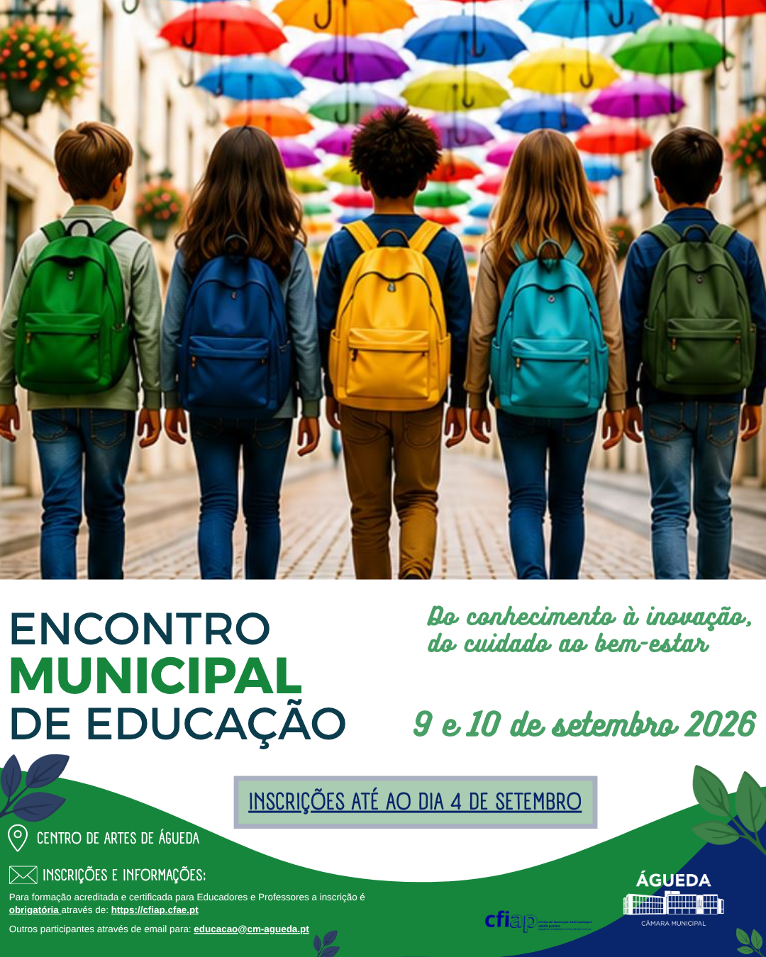 CARTAZ_ENCONTRO MUNICIPAL EDUCA&Ccedil;&Atilde;O 2026