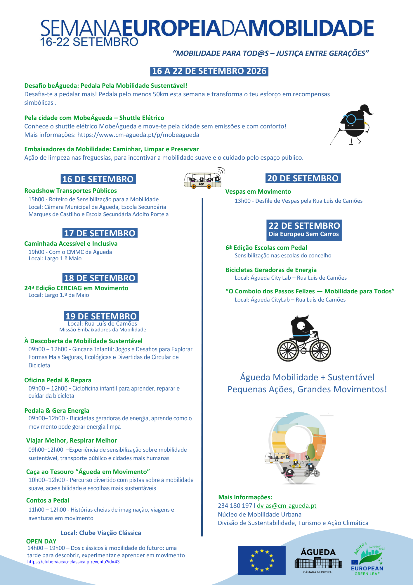 Semana Europeia da Mobilidade